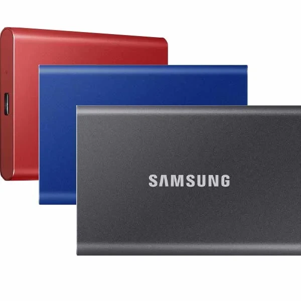 Samsung T7 Portable SSD - 1 TB - USB 3.2 Gen.2